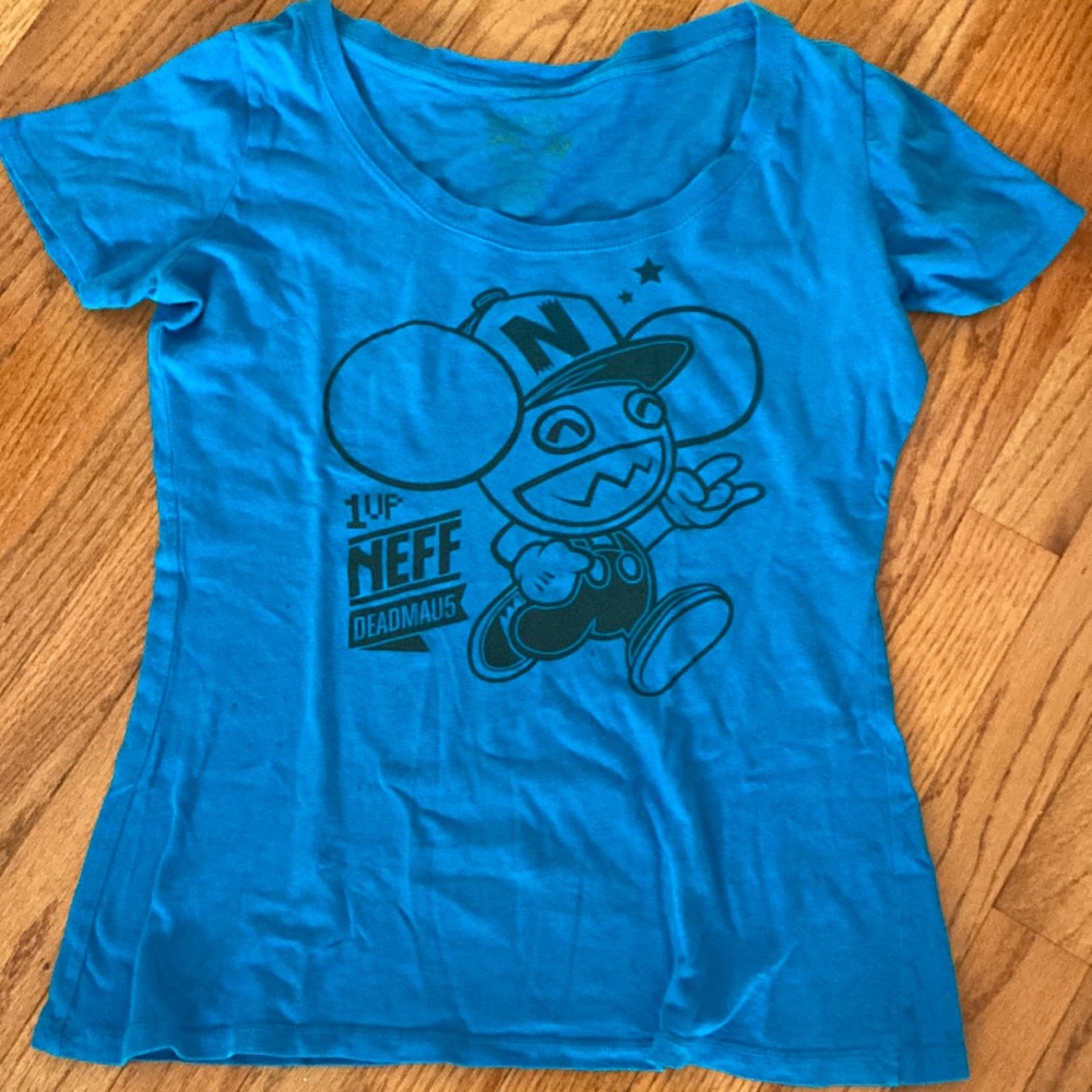 Neff x Deadmau5 Icon Neffmaus T-Shirt
